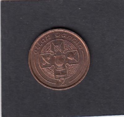 Beschrijving: 2 Pence  STONE CROSS